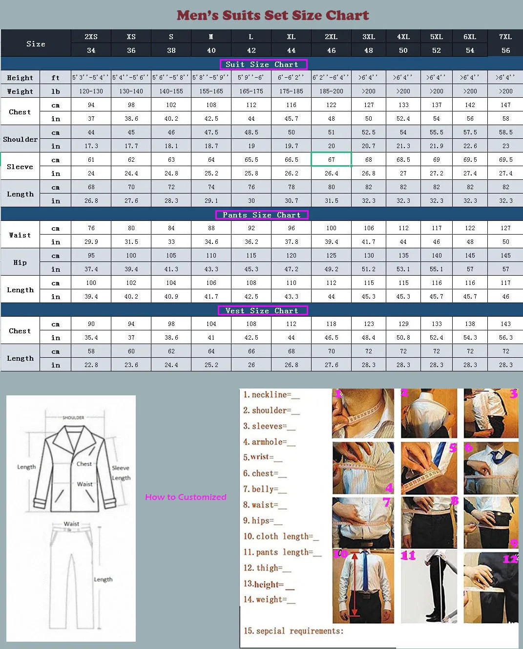 Wedding Suit For Men Set Navy Blue Blazers Formal 2 Pieces Jackets Pants Classic Business Coats Traje Formal Para Hombre