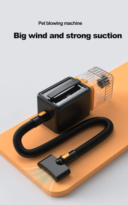 Innovative Dog Grooming Kit Pet Vacuum Cleaner Tool Pet Cleaning Grooming Kits