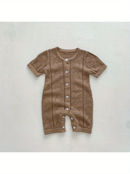 Baby Spring Clothes, Sweaters, Knitwears, Baby Girl's One-Piece Jumpsuit, Newborn Crawling Clothes, Spring & Fall Princess Outing Clothes