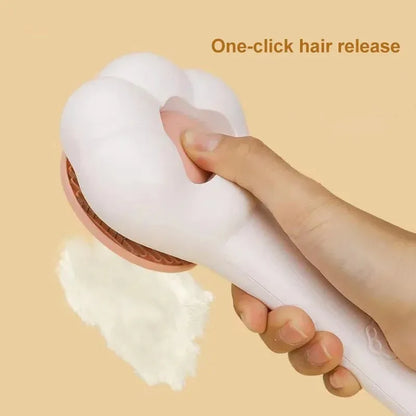 Cute Cat Paw Grooming Brush Pet Massage Comb Hair Removal Tool for Cats Dogs Interactive Puppy Kitten Cleaning Accessories