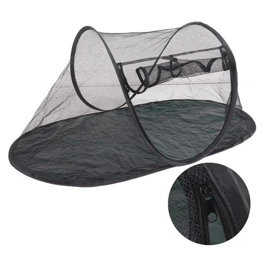Pet Enclosure Tent Mesh Fabric Breathable Foldable Outside Portable Cat Dog Enclosure Tent for Outdoor Travel