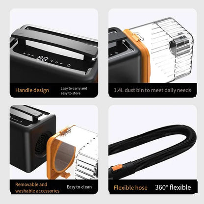 Innovative Dog Grooming Kit Pet Vacuum Cleaner Tool Pet Cleaning Grooming Kits
