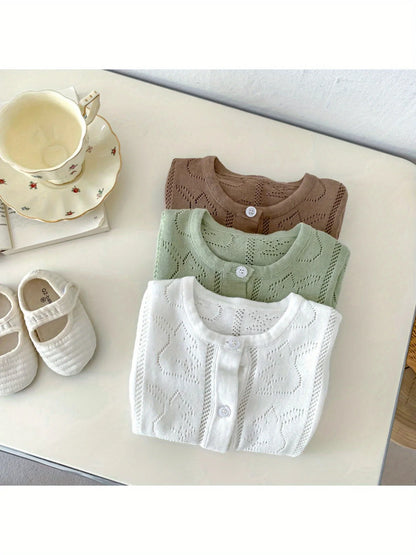 Baby Spring Clothes, Sweaters, Knitwears, Baby Girl's One-Piece Jumpsuit, Newborn Crawling Clothes, Spring & Fall Princess Outing Clothes