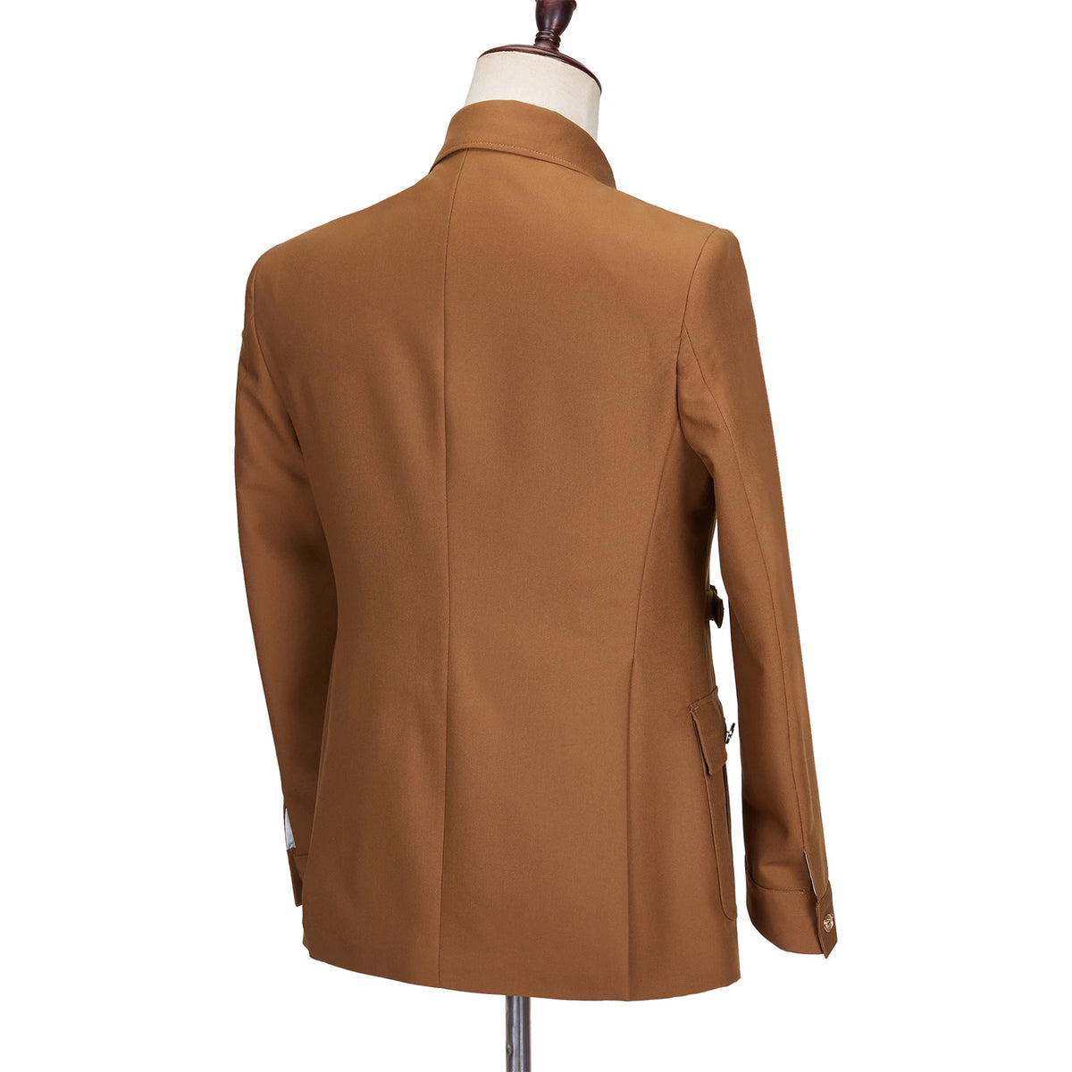 Latest Design Men Suits Blazer Pants 2 Pieces Male For Business Coat Jacket Blazer Groom Tuxedo Single Breasted