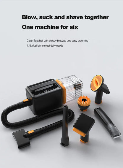 Innovative Dog Grooming Kit Pet Vacuum Cleaner Tool Pet Cleaning Grooming Kits