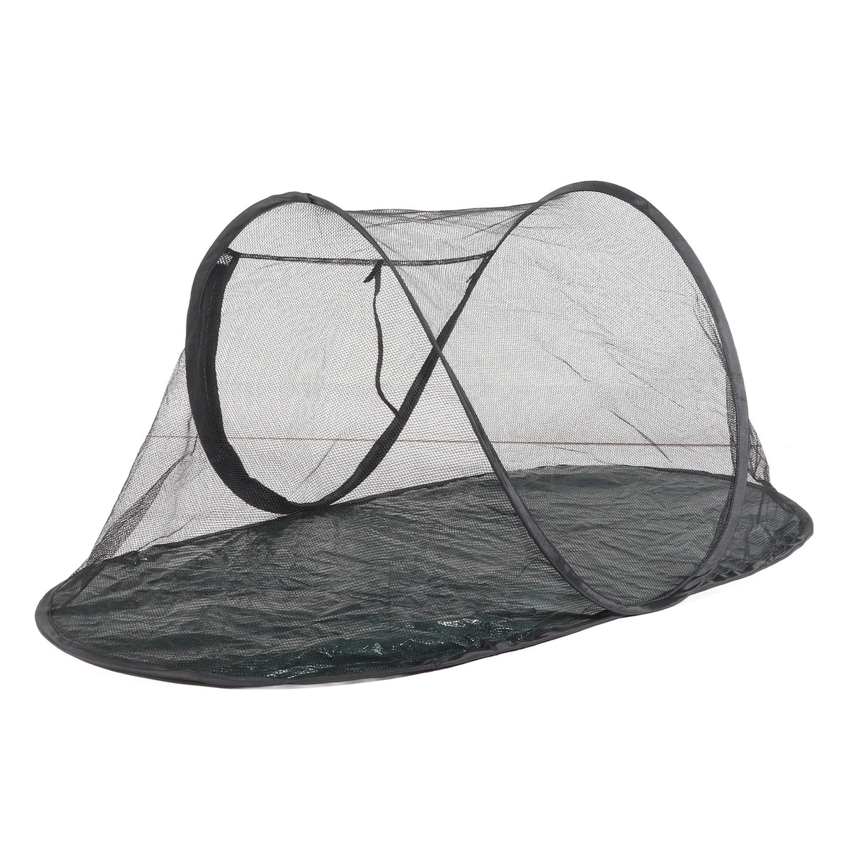 Pet Enclosure Tent Mesh Fabric Breathable Foldable Outside Portable Cat Dog Enclosure Tent for Outdoor Travel