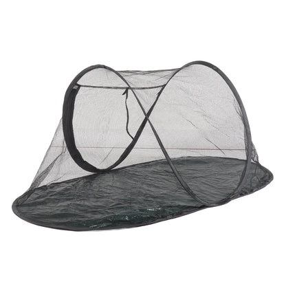 Pet Enclosure Tent Mesh Fabric Breathable Foldable Outside Portable Cat Dog Enclosure Tent for Outdoor Travel