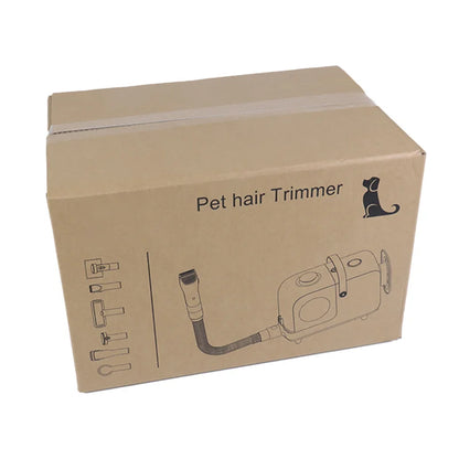 Pro Pet Grooming Kit Pet Hair Professional Grooming Clippers with 7 Grooming Tools for Dogs Cats and Other Animals