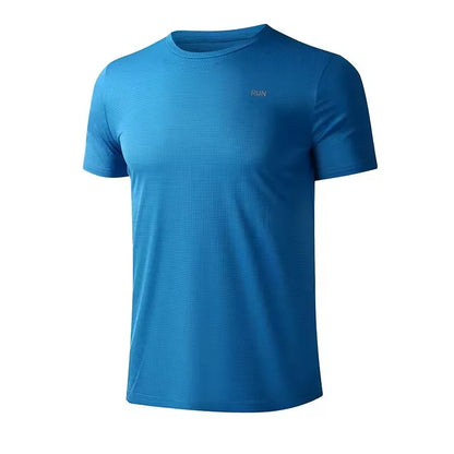 Running Shirts Soccer Shirts Men's Jersey Sportswear Mens Jogging T-Shirts Quick Dry Compression Sport T-Shirt Fitness Gym