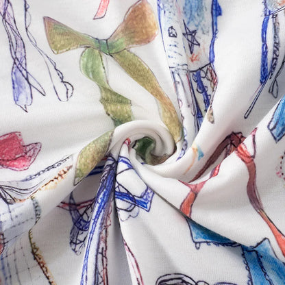 Graphic T Shirts For Women Clothing Long Sleeve Camisetas O-neck Feminist Shirt Y2k Accessories Sweet Tops Slim Fit Ropa Mujer