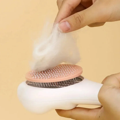 Cute Cat Paw Grooming Brush Pet Massage Comb Hair Removal Tool for Cats Dogs Interactive Puppy Kitten Cleaning Accessories