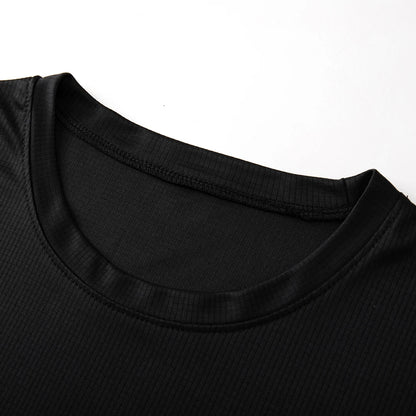 Running Shirts Soccer Shirts Men's Jersey Sportswear Mens Jogging T-Shirts Quick Dry Compression Sport T-Shirt Fitness Gym