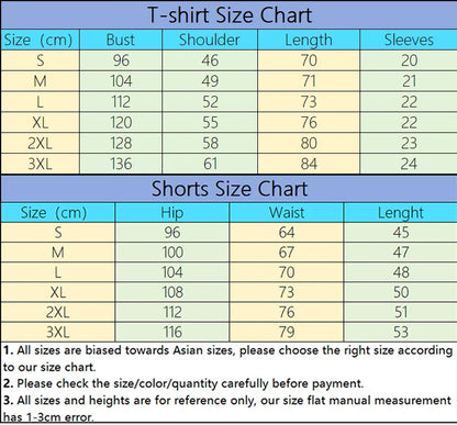 Spring Summer Daily Casual Fashion Short Sleeve Outfit T-shirt and Shorts 2026 New Arrival Tracksuit for Man Men's Clothes