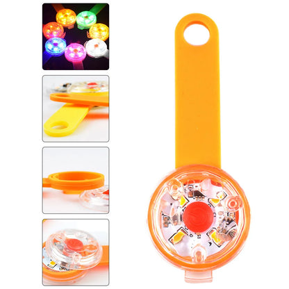 LED Pet Tracking Luminous Pendant Bright Ligh Dogs Collars Dog Wear Loss Weatherproof LED Safety Light USB Rechargeable Safety
