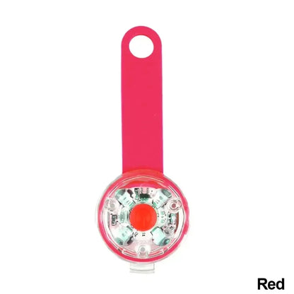LED Pet Tracking Luminous Pendant Bright Ligh Dogs Collars Dog Wear Loss Weatherproof LED Safety Light USB Rechargeable Safety