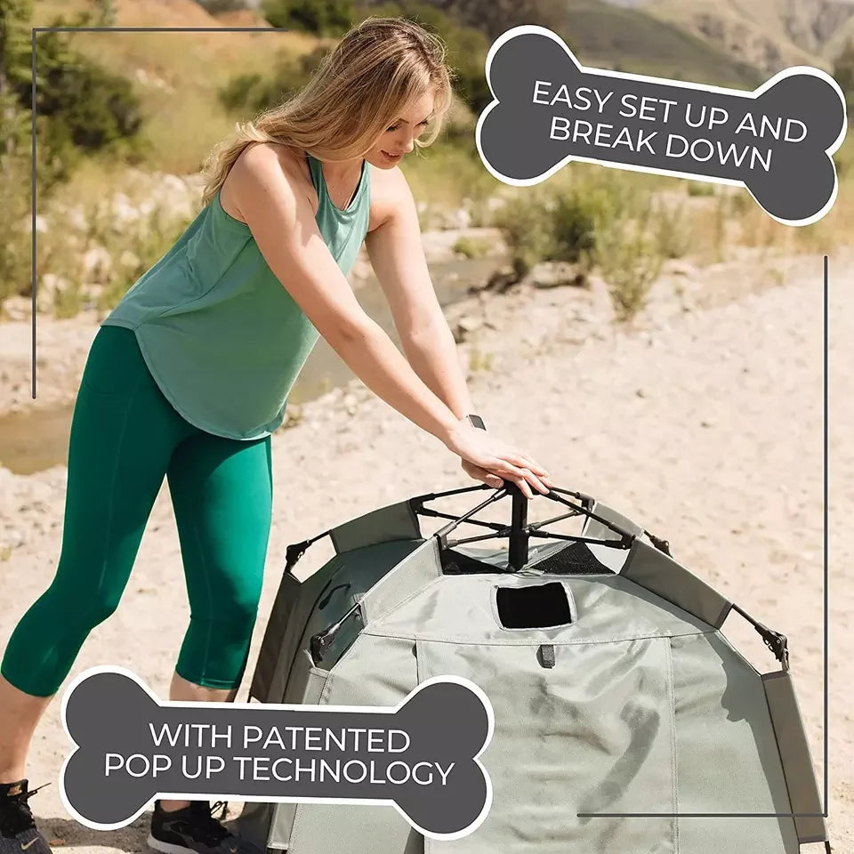 Pet Tent Dog and Cat Shelter Travel Portable Waterproof Outdoor Camp Four Seasons Tent