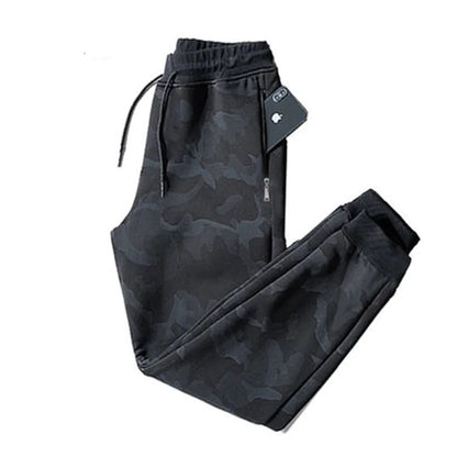 Plus Size Camouflage Sweatpants Loose-fitting Trousers