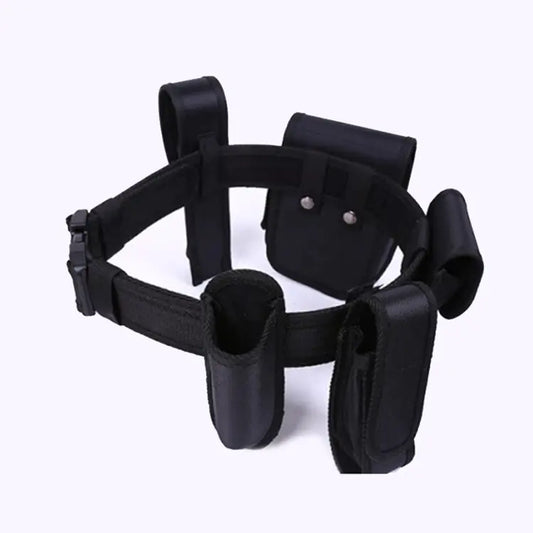 Multi-functional Tactical Belt with Six-piece Set